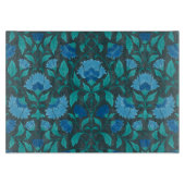 花с柄 カッティングボード (正面)