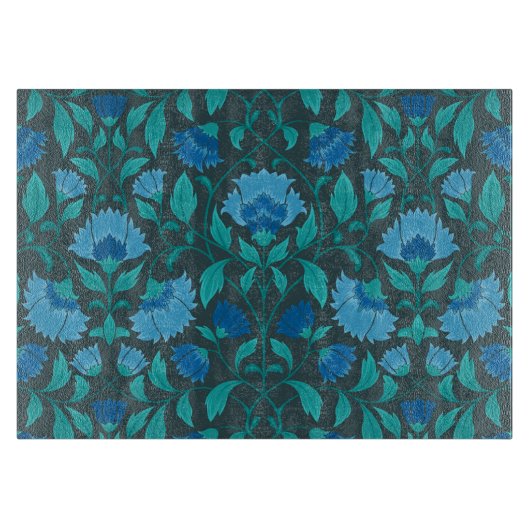 花с柄 カッティングボード (正面)