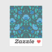 花с柄 シール (シート)