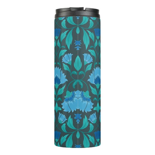 花с柄 タンブラー (裏面)