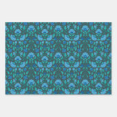 花с柄 ラッピングペーパーシート (正面3)