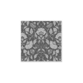 花с柄 ラバースタンプ (インプリント)