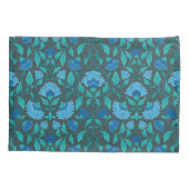 花с柄 枕カバー (裏面)