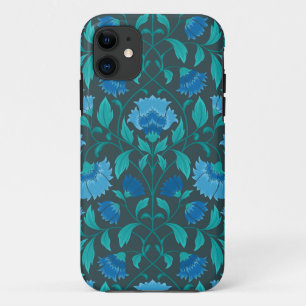 花с柄 iPhone 11 ケース