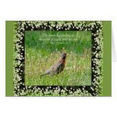 花々がパラカレオノートカードを飛び上げている (正面横)