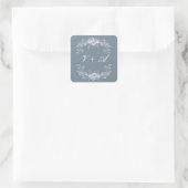花々にエレガンス スクエアシール (バッグ)