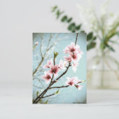 花々の春 ポストカード (スタンド正面)