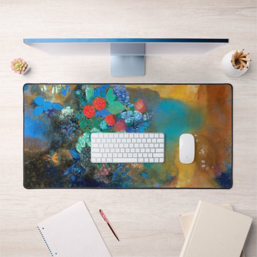花々の間のオフェリア，レドン デスクマット (オフィス1)