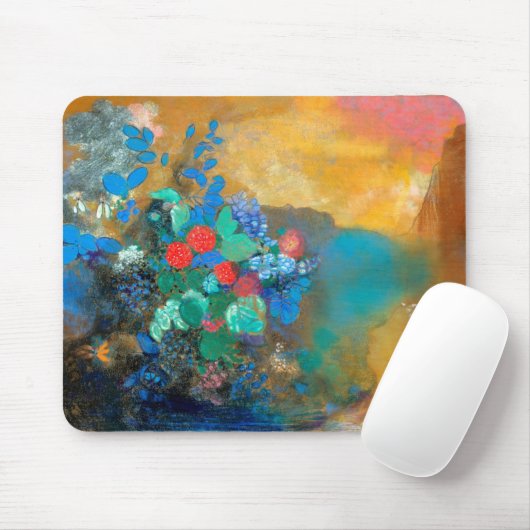 花々の間のオフェリア,レドン マウスパッド (マウス)