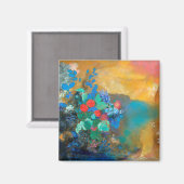 花々の間のオフェリア,レドン マグネット (正面/裏面)