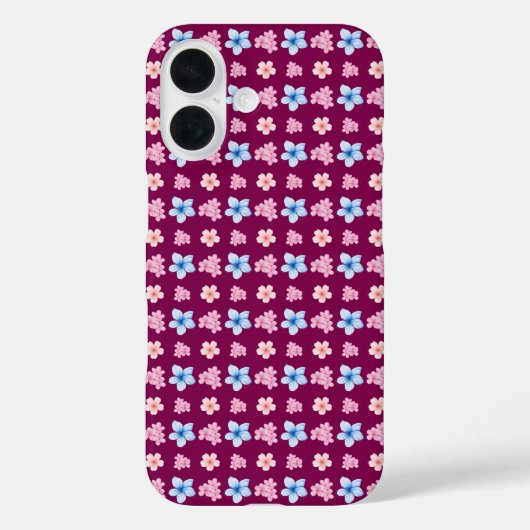 花々調和喜び Case-Mate iPhoneケース (裏面)