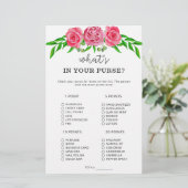 花あなたの財布のゲームの中にあるものを (スタンド正面)