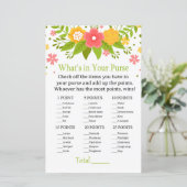 花あなたの財布のゲームの中に何がある (スタンド正面)