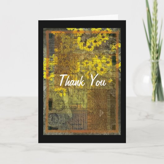 花ありがとう サンキューカード (正面)