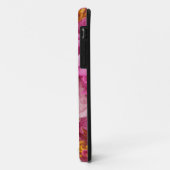 花いっぱいのシャクヤクのiphoneの場合 Case-Mate iPhoneケース (裏面/左)