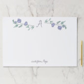 花いっぱいのノート ペーパーパッド (インサイチュ)