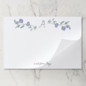 花いっぱいのノート ペーパーパッド (折り畳み)