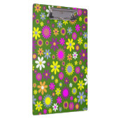 花いっぱいの分野パターン クリップボード (右)