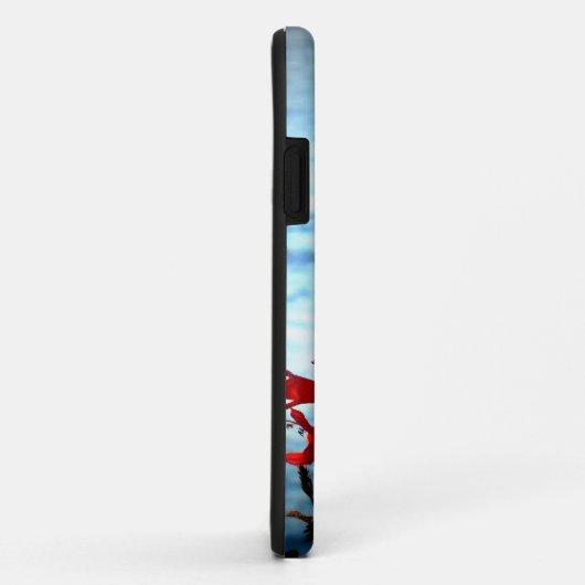 花いっぱいのiPhone5場合 Case-Mate iPhoneケース (裏面/右)