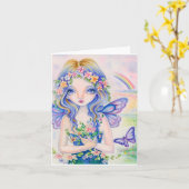 花いっぱい-メッセージカード カード (黄色い花)