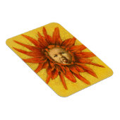 花おもしろいベビー可撓磁石 マグネット (右側)