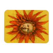 花おもしろいベビー可撓磁石 マグネット (横)