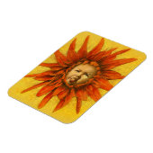 花おもしろいベビー可撓磁石 マグネット (左側)