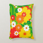花おもしろい力壁紙 アクセントクッション (正面(垂直))