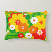 花おもしろい力壁紙 アクセントクッション (裏面)