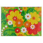 花おもしろい力壁紙 カッティングボード (正面)