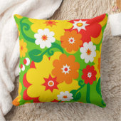 花おもしろい力壁紙 クッション (ブランケット)