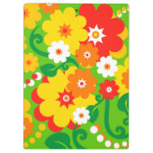 花おもしろい力壁紙 クリップボード (裏面)