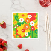 花おもしろい力壁紙 スタンダードカクテルナプキン (インサイチュ)