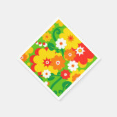 花おもしろい力壁紙 スタンダードカクテルナプキン (角)