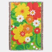 花おもしろい力壁紙 スローブランケット (正面縦)