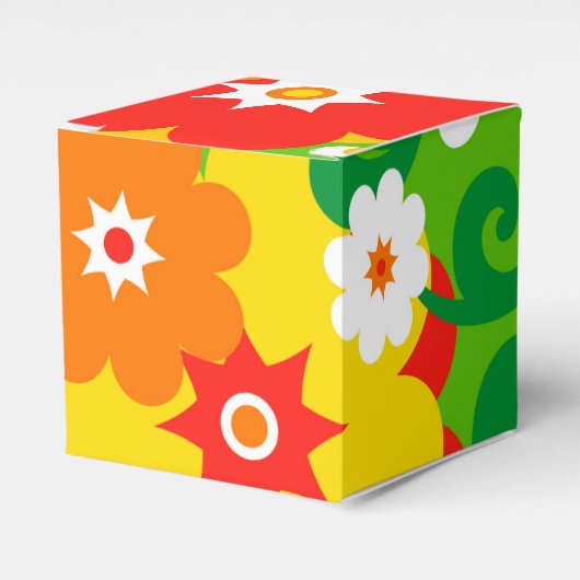 花おもしろい力壁紙 フェイバーボックス (正面サイド)