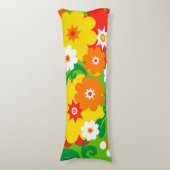 花おもしろい力壁紙 ボディピロー (正面縦)