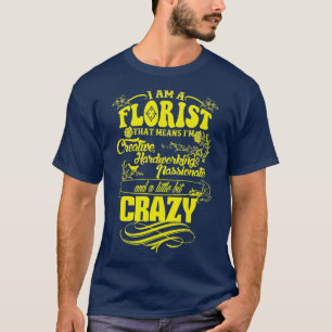 花おもしろい屋 Tシャツ