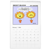 花おもしろい漫画庭師漫画カレンダー カレンダー (2月 2026)