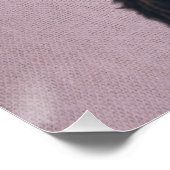 花おもしろい牛誕生日 ポスター (コーナー)