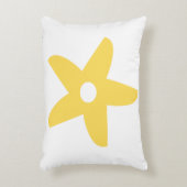 花おもしろい装飾用クッション アクセントクッション (正面(垂直))