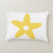 花おもしろい装飾用クッション アクセントクッション (裏面)