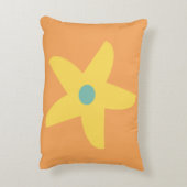 花おもしろい装飾用クッション アクセントクッション (裏面(縦))