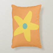 花おもしろい装飾用クッション アクセントクッション (正面(垂直))