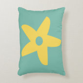 花おもしろい装飾用クッション アクセントクッション (正面(垂直))