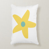 花おもしろい装飾用クッション アクセントクッション (正面(垂直))