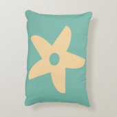 花おもしろい装飾用クッション アクセントクッション (裏面(縦))