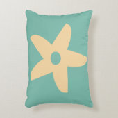 花おもしろい装飾用クッション アクセントクッション (正面(垂直))