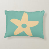 花おもしろい装飾用クッション アクセントクッション (裏面)