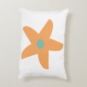 花おもしろい装飾用クッション アクセントクッション (裏面(縦))